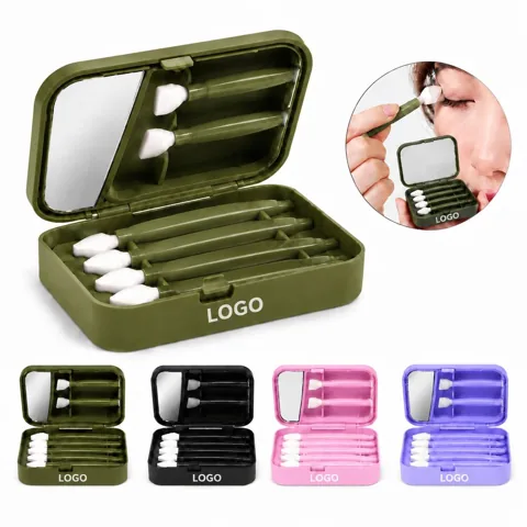 Compact Travel Grooming Tool Kit with Case