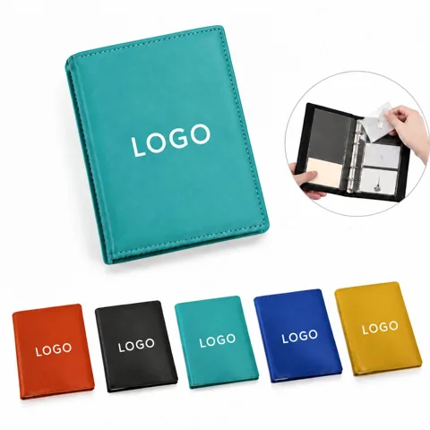 PVC Card Organizer with Multiple Slots