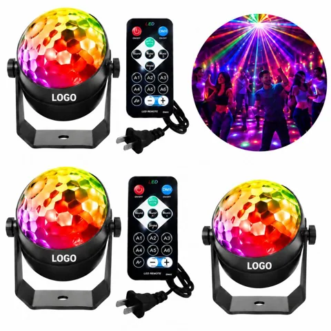 LED Party Strobe Lights with Remote Control