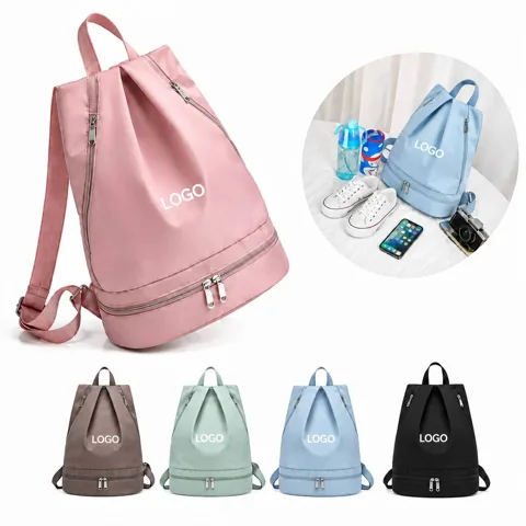 Versatile Gym Travel Backpack with Laptop Sleeve