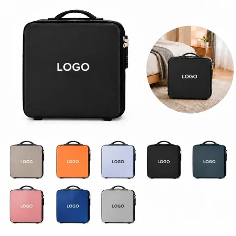 Wall Hanging Cosmetic Organizer Box with Compartments