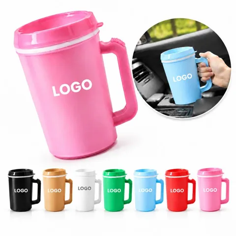 Insulated Anti-Scald Mug with Non-Slip Base