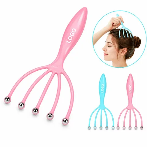 Handheld Scalp Stimulator Claw Head Massage Tool