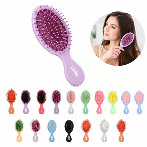 Travel Detangler Hair Brush for Wet and Dry Hair