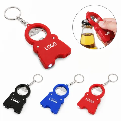 Stainless Steel Keychain Multi Tool with Knife and Bottle