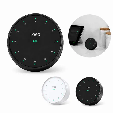 Electronic Kitchen Timer with Magnetic Back and Digital