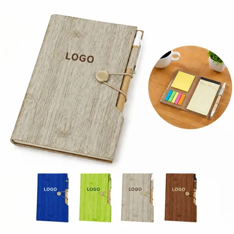 Wood Texture Journal Notebook for Note Taking and Sketching