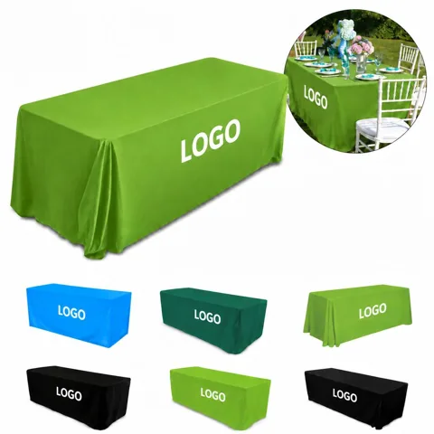 Custom Printed Trade Show Table Cover