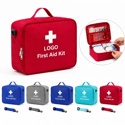 Large Capacity Medicine Storage Organizer Bag