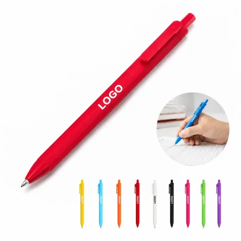 Logo Custom Ergonomic Advertising Pen for Promotional