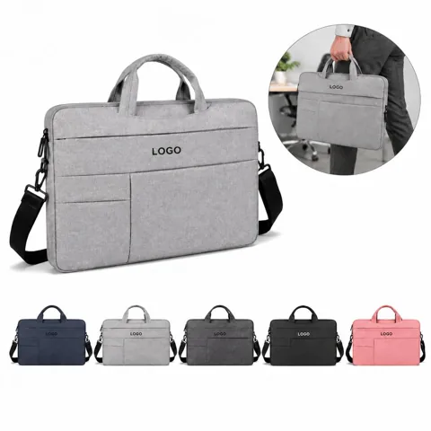 Protective Laptop Carrying Case with Padded Interior