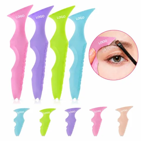5-in-1 Silicone Winged Eyeliner Stencil Kit